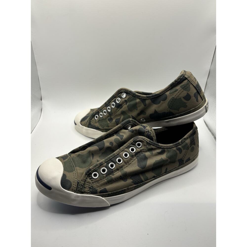Converse Jack Purcell LP LS OX Safari 139806C Shoes Size Men's 8.5 Women’s 10.5
